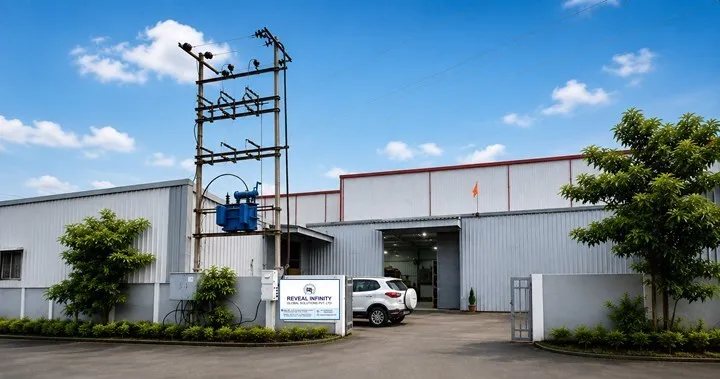 Reveal Infinity Global Solutions manufacturing facility