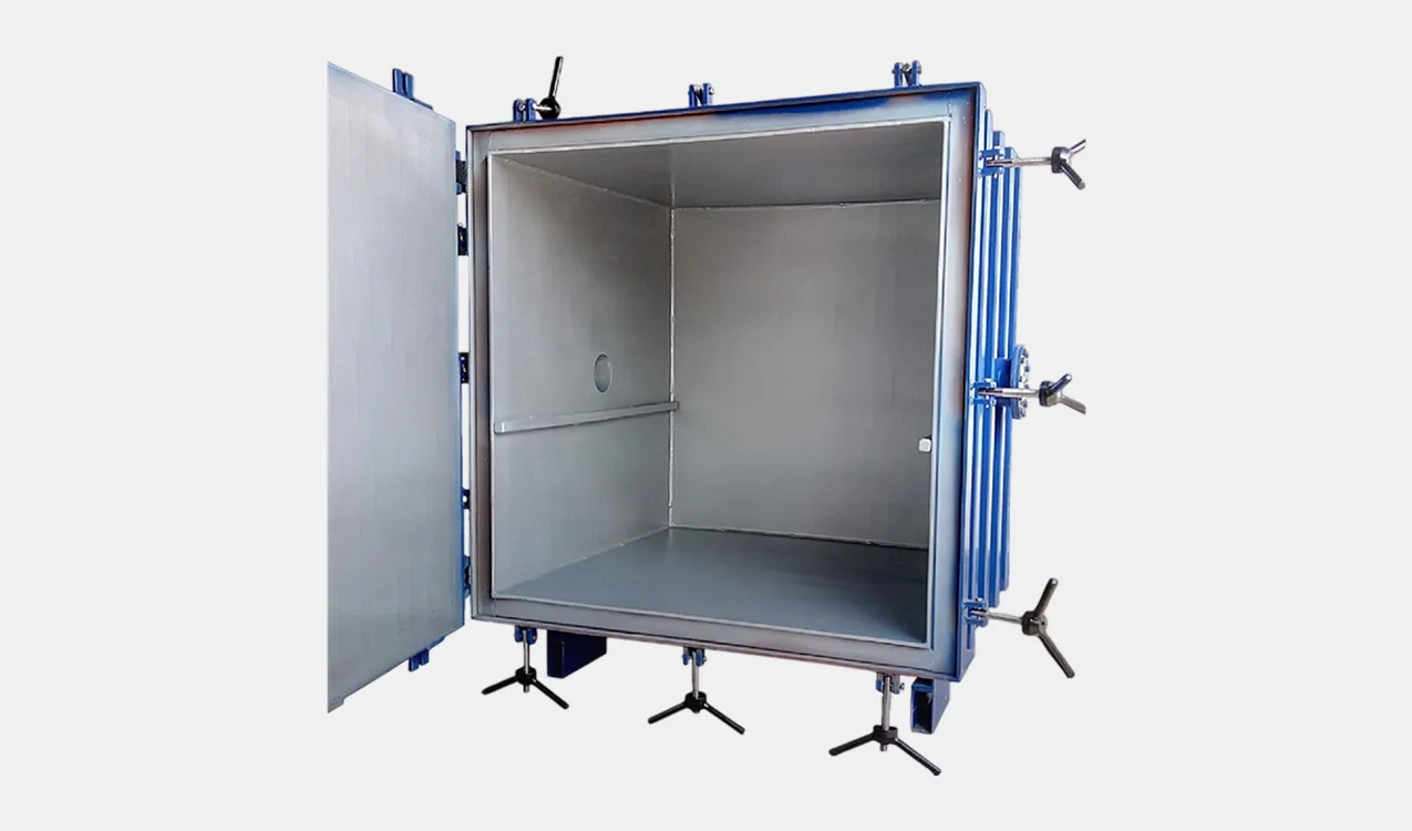 Altitude Chamber Side View