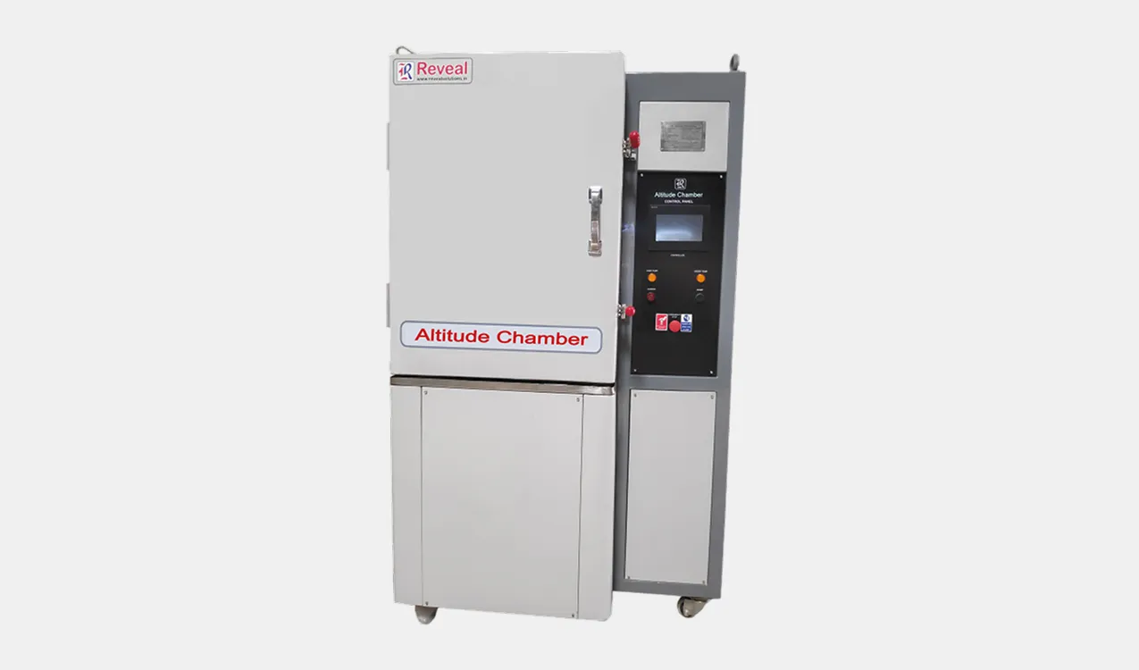 Altitude Chamber Control Panel