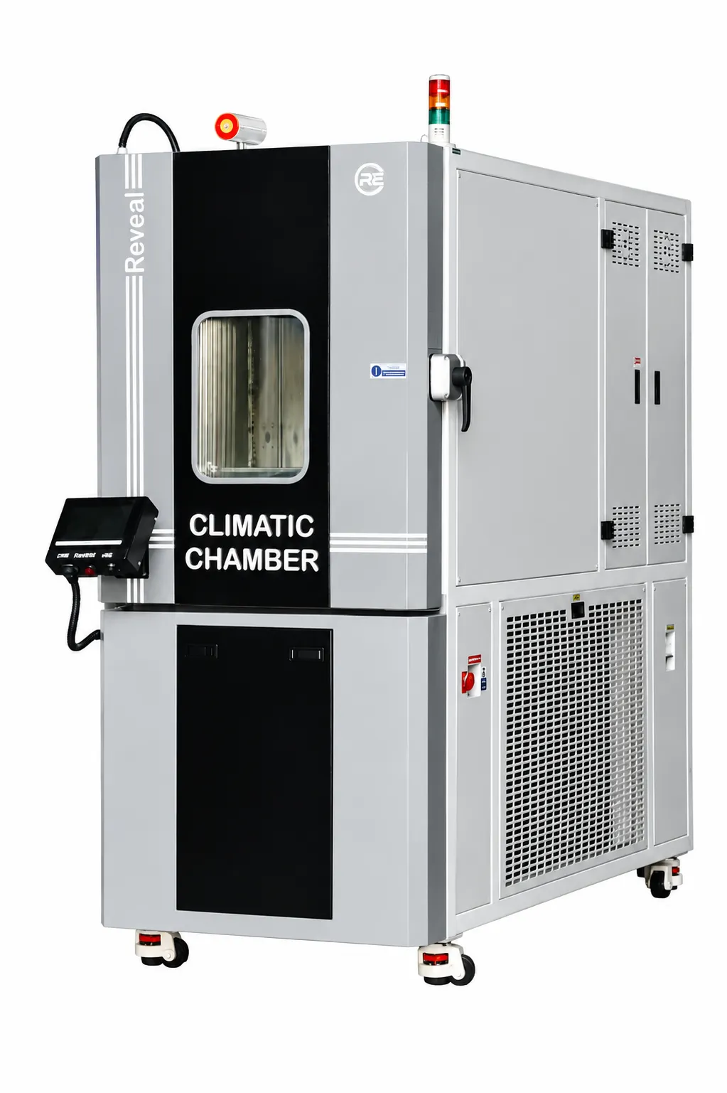 Climatic Chamber - Side Angle View