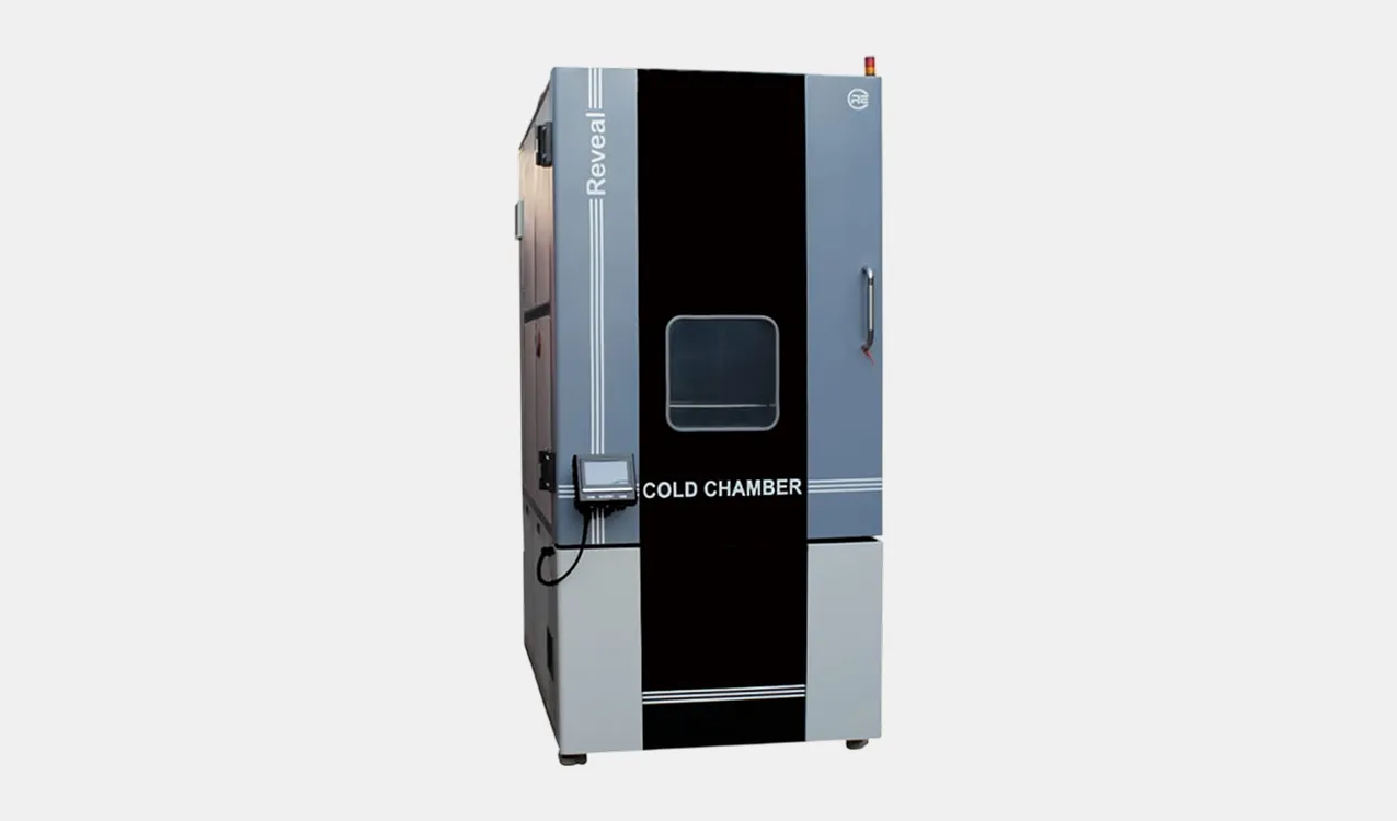 Cold Chamber - Door Open