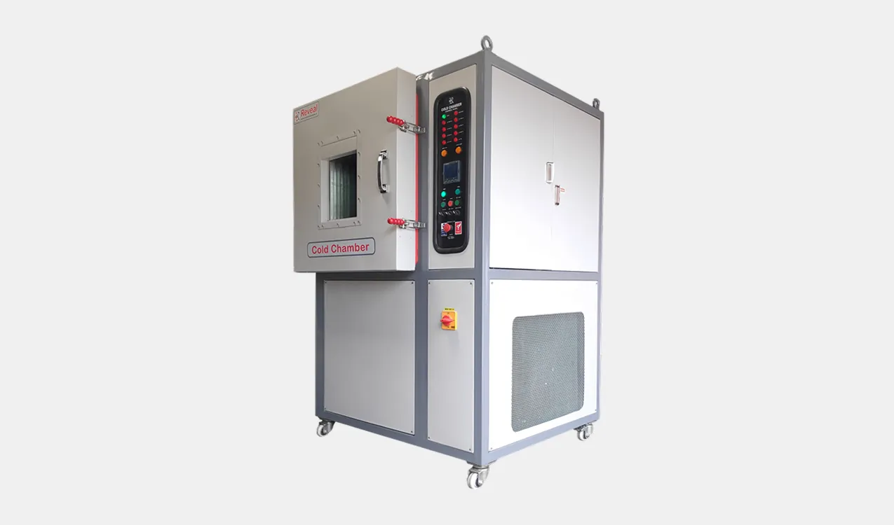 Cold Chamber - Side View