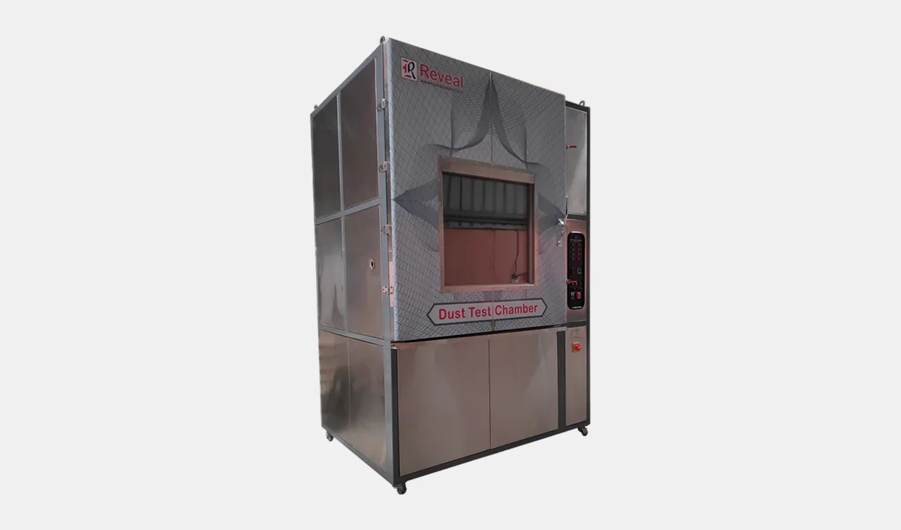 Dust Test Chamber Side View