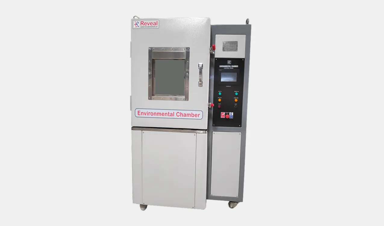 Environmental Chamber - Control Panel View