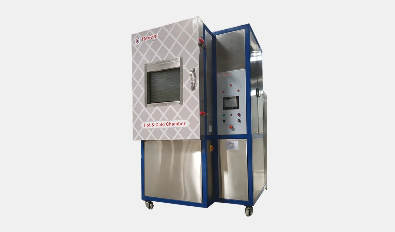 Hot & Cold Chamber - Dual Units