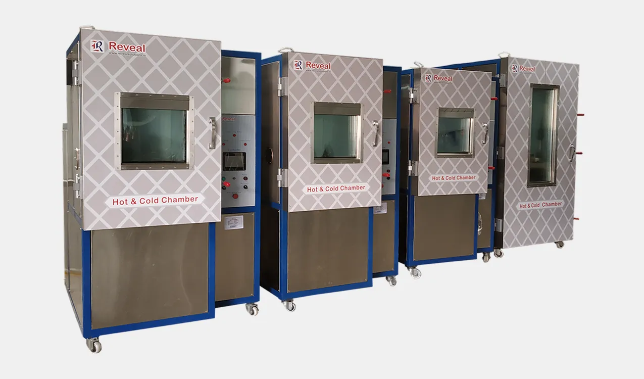 Hot & Cold Chamber - Multiple Units