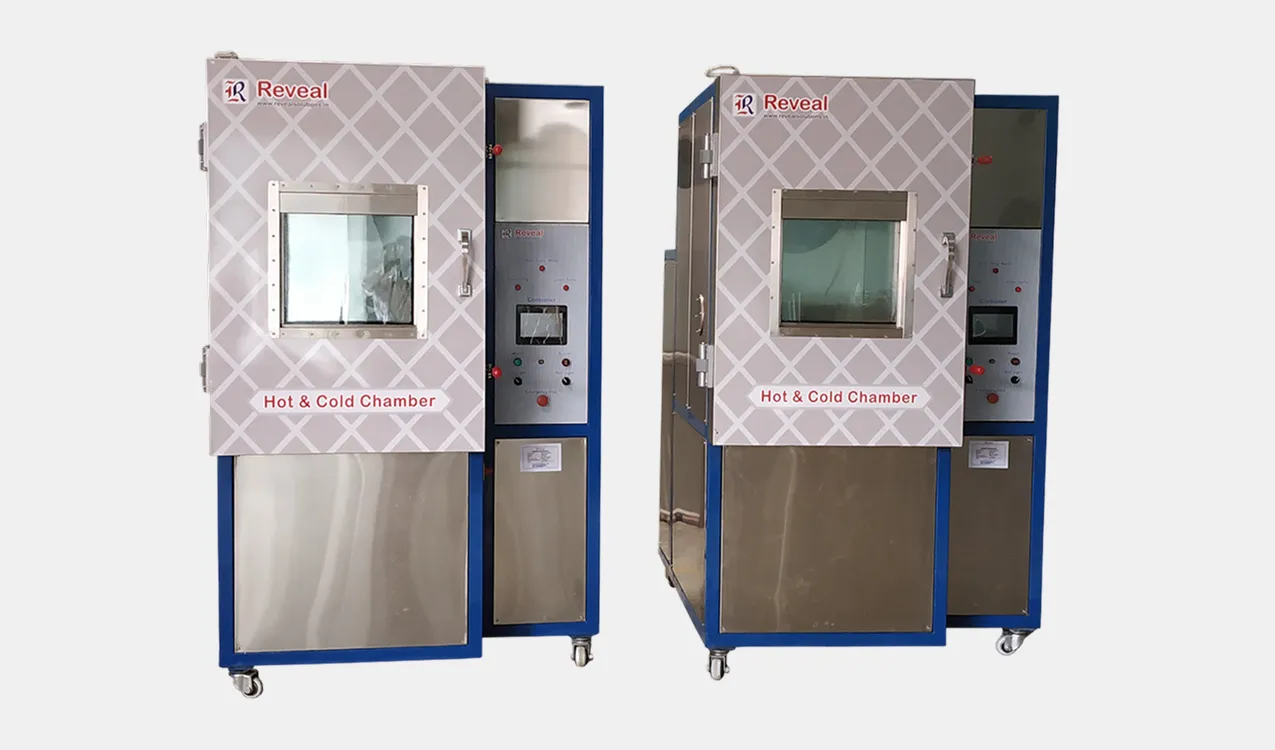 Hot & Cold Chamber - Side View