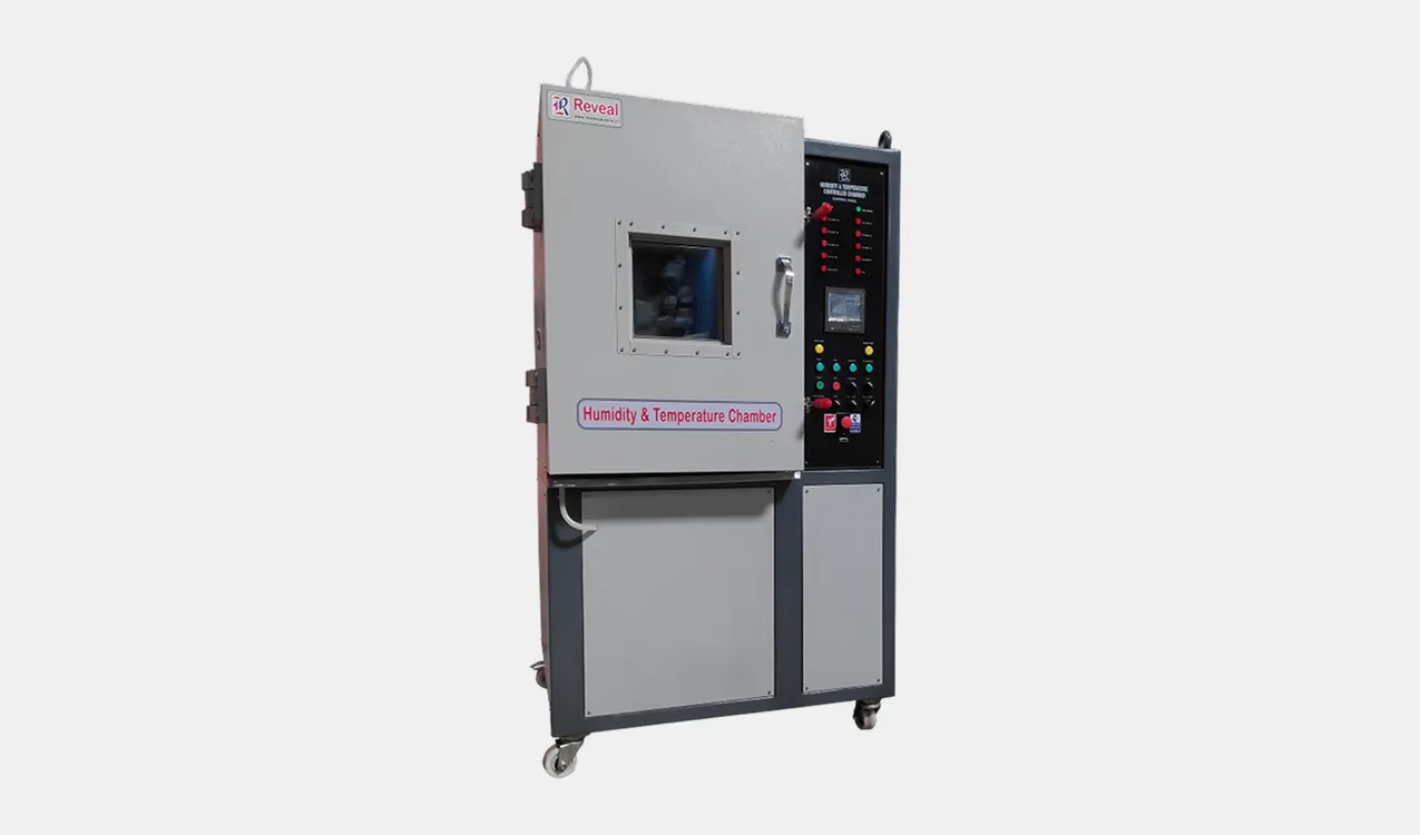 Humidity & Temperature Chamber - Side View