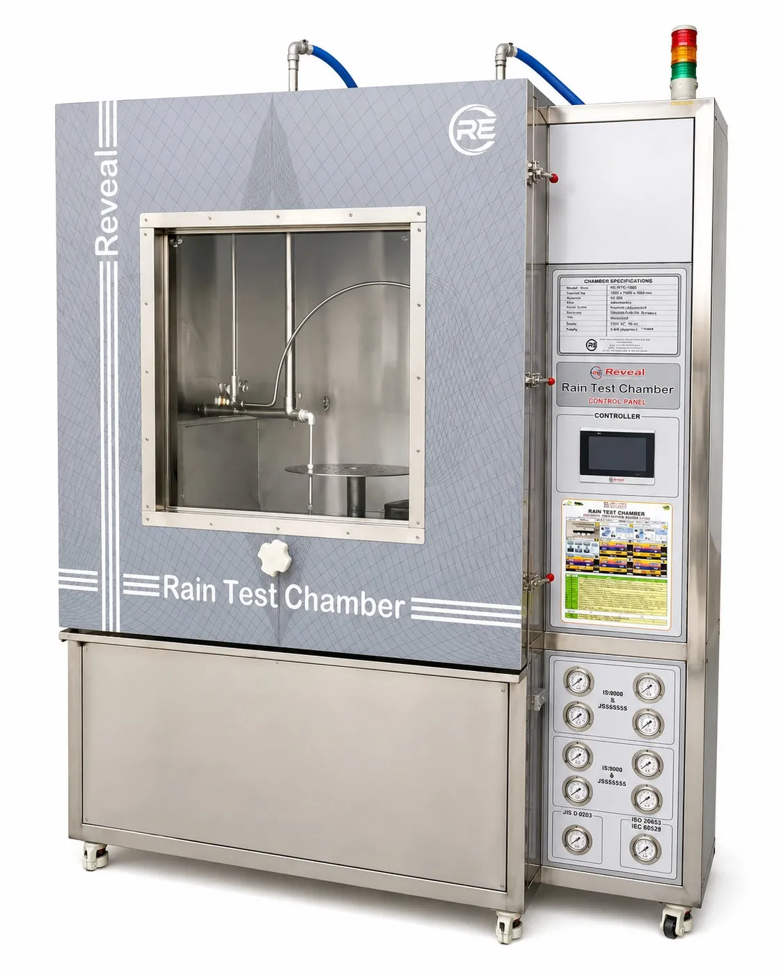 Rain Test Chamber