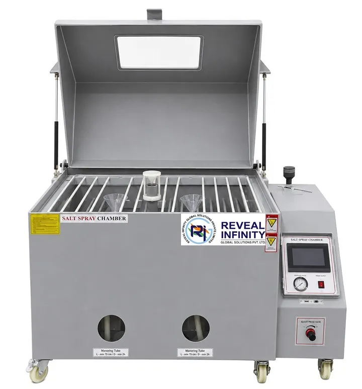 Salt Spray Chamber Front View