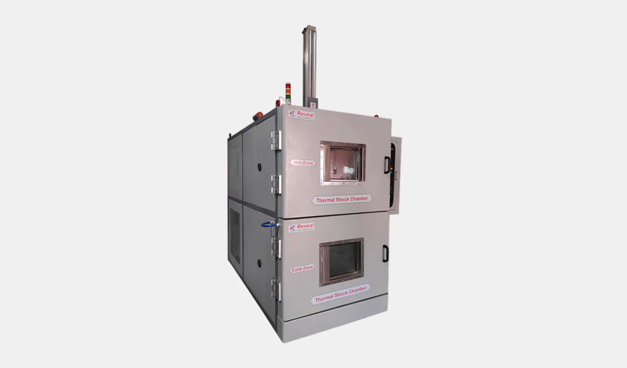 Thermal Shock Chamber - Angle View