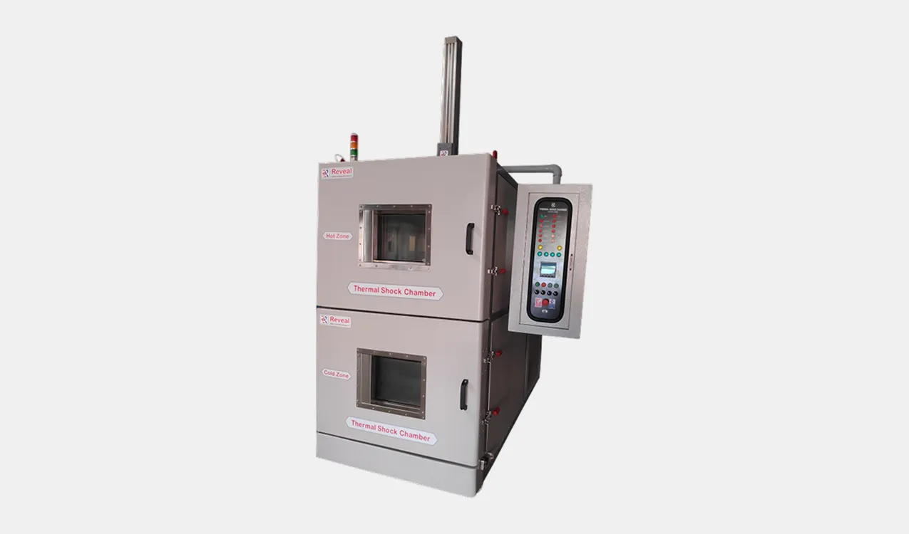 Thermal Shock Chamber - Blue Design