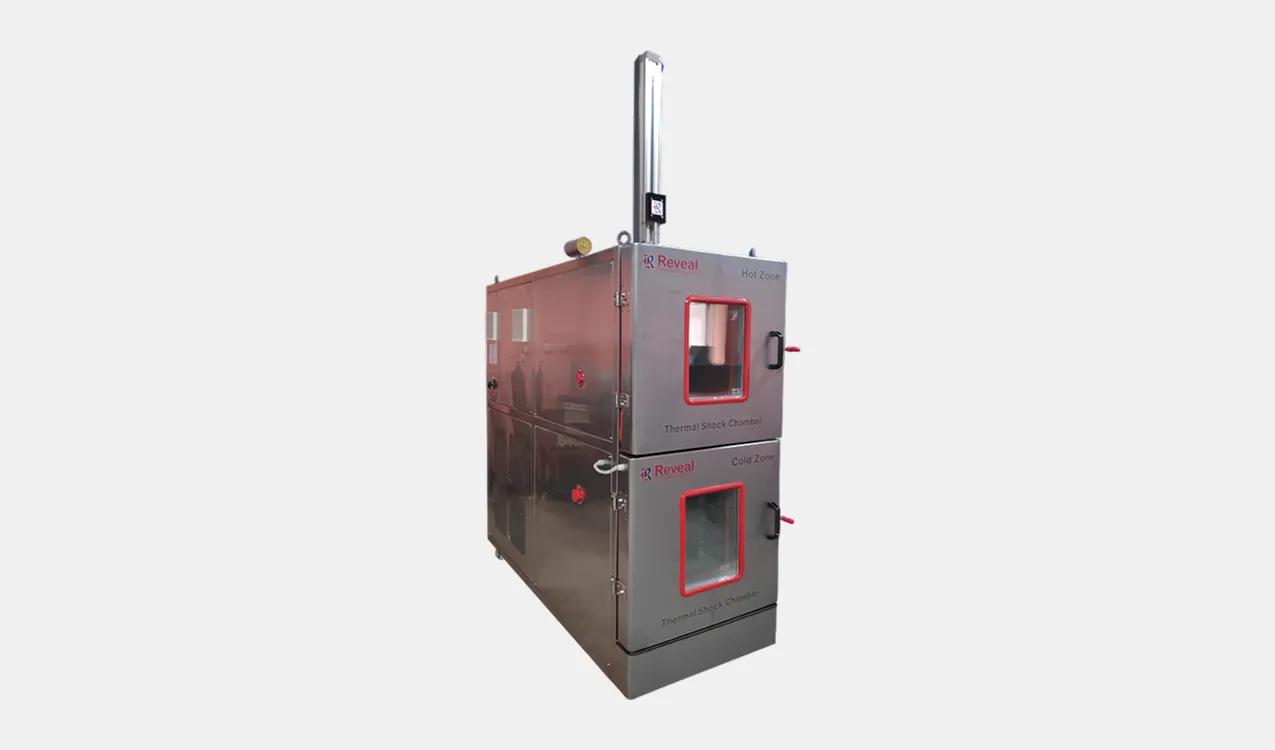 Thermal Shock Chamber - Doors Open