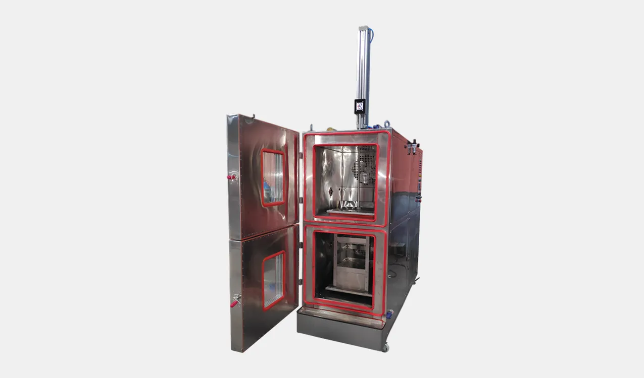 Thermal Shock Chamber - Side View
