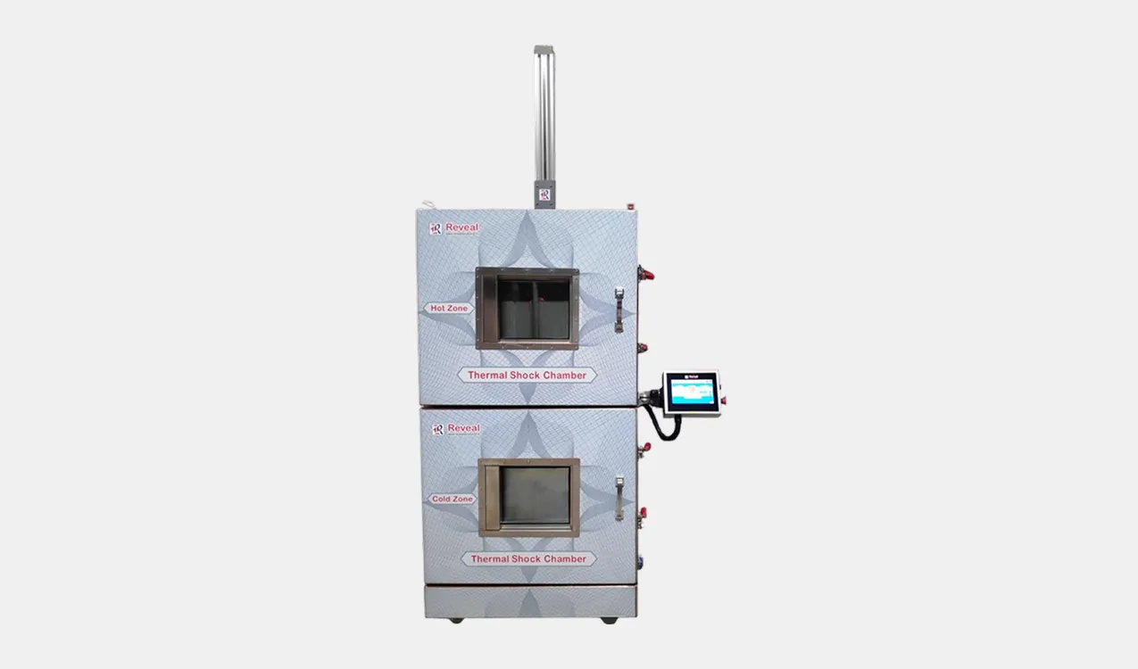 Thermal Shock Chamber - Interior View