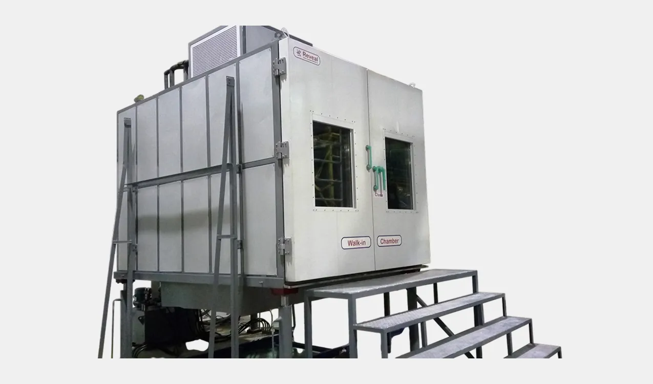 Vibration Integrated Chamber with Walk-in Setup