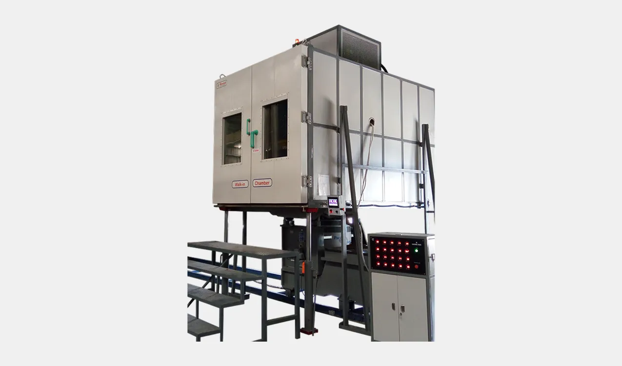 Vibration Integrated Chamber Side View