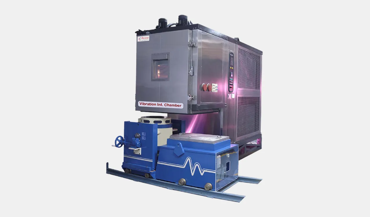 Vibration Integrated Environmental Chamber