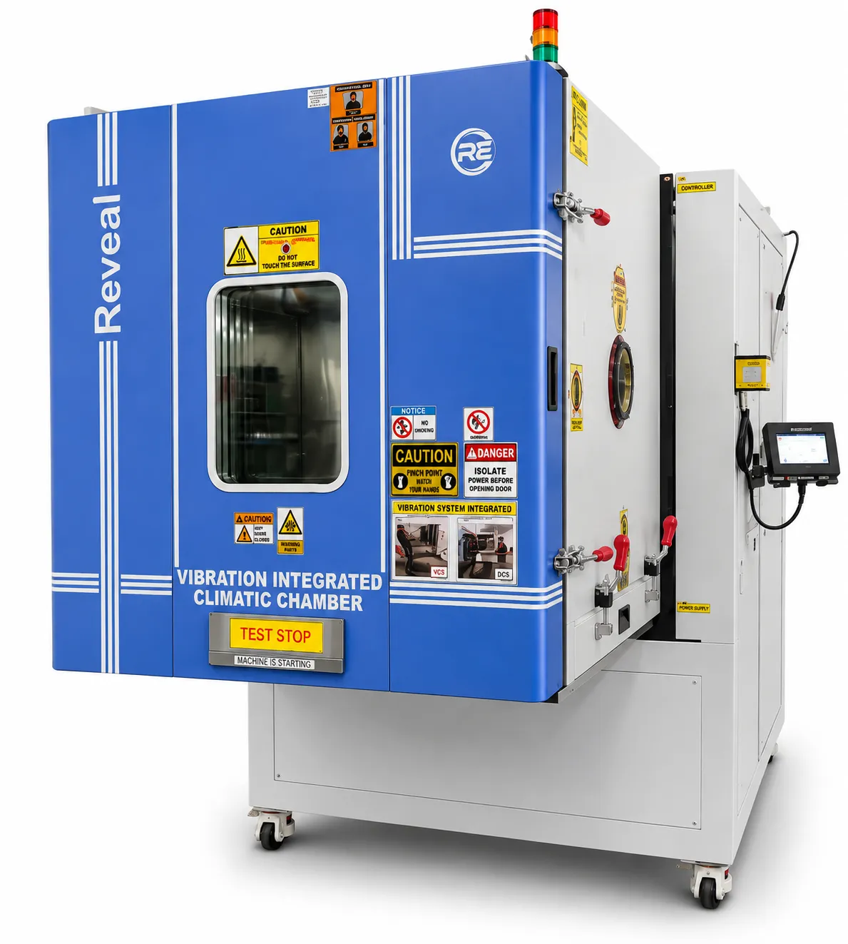 Vibration Integrated Test Chamber